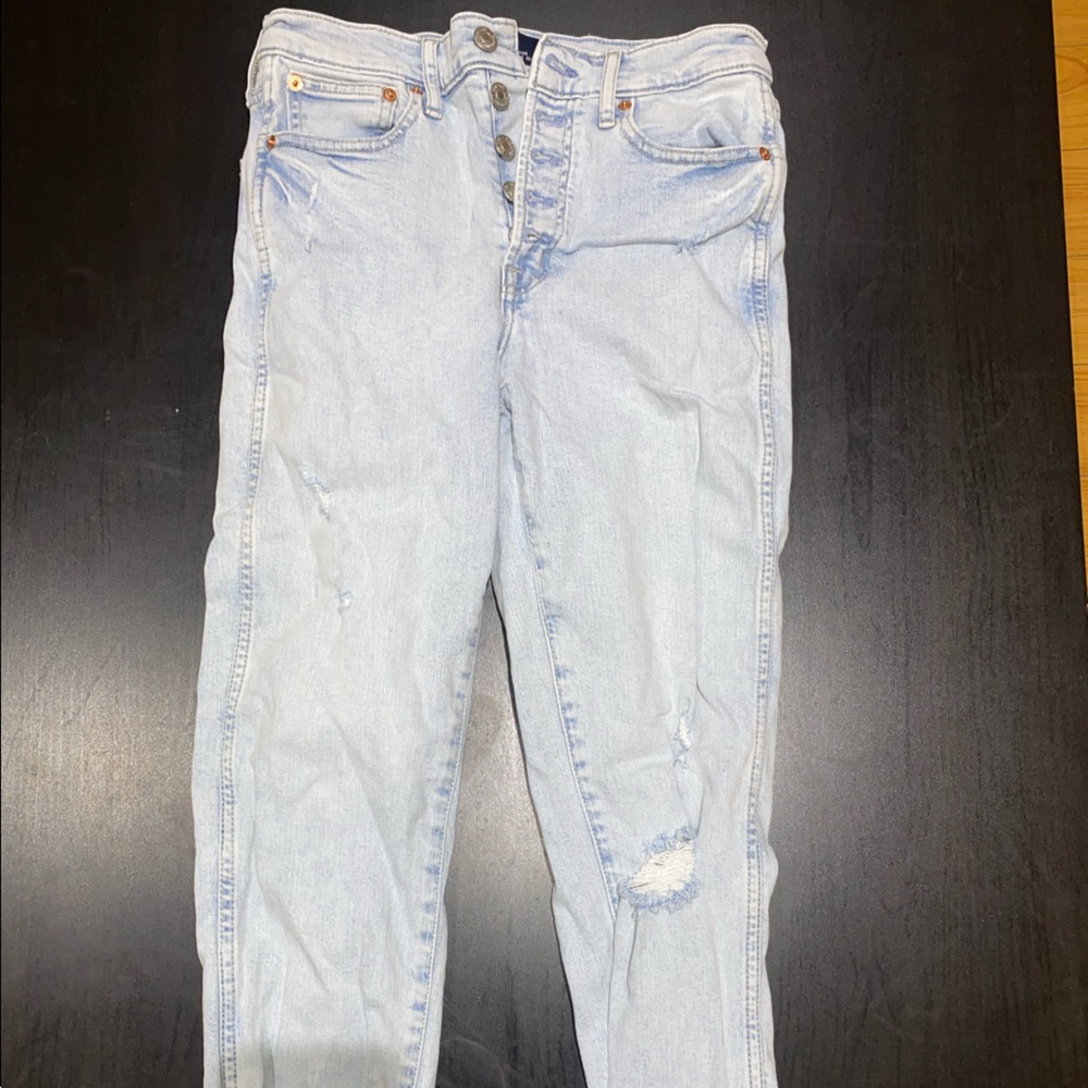 High rise vintage slim